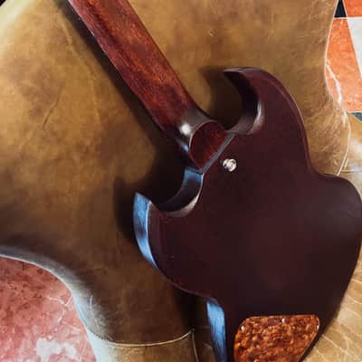 Cabagüer Luthier SG junior 2025 - Natural Brown image 8