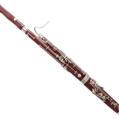 JZ BSNW Bassoon maple body Heckel system with 2 bocals and case image 1