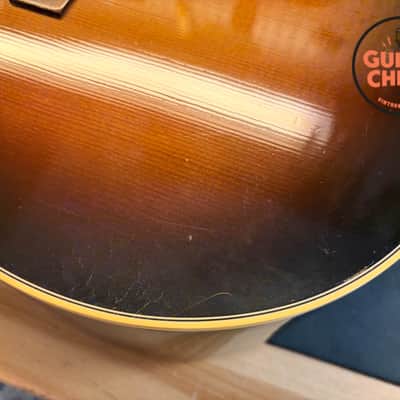 2006 Gibson Custom Shop CF-100E Sunburst OHSC P-90 LR Baggs I-Beam image 14