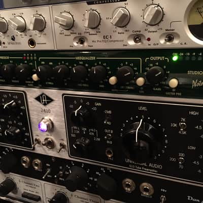 Joemeek VC1Q Studio Channel Strip | Reverb