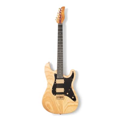 Jamstik Deluxe MIDI Guitar -Natural Wood - Black Pick Guard - Hard Shell Case - B-Stock image 2