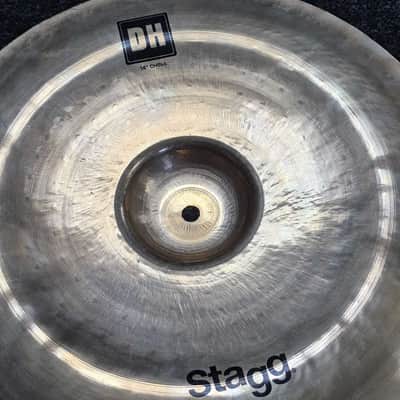 China Cymbal 14" Stagg DH USED! RKCNS290426 image 2