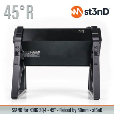 STAND for KORG SQ-1 - 45° - Raised (by 60mm) image 5