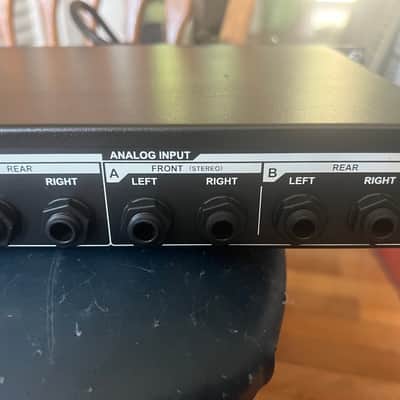 Lexicon MX400 Dual Stereo / Surround Reverb Effects Processor with IEC power cable and rack mount bolts/washers image 7