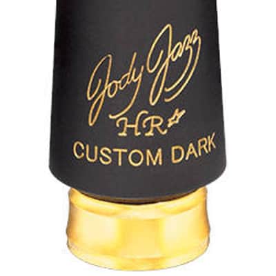 Jody Jazz HR* Custom Dark Alto Saxophone Mouthpieces-7 = .083 Tip image 8