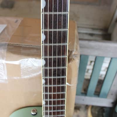 Gretsch G2215-P90 STREAMLINER™ JUNIOR JET Mint Metallic image 5