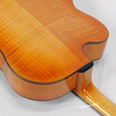 Gary Zimnicki Solo Handmade Hand Carved Archtop #114 @ LA Guitar Sales image 6