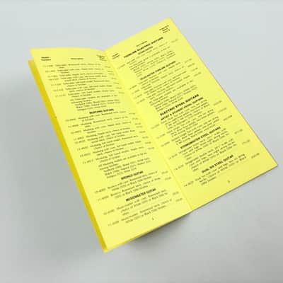 Fender Suggested Retail Price List – September 2, 1978 image 3