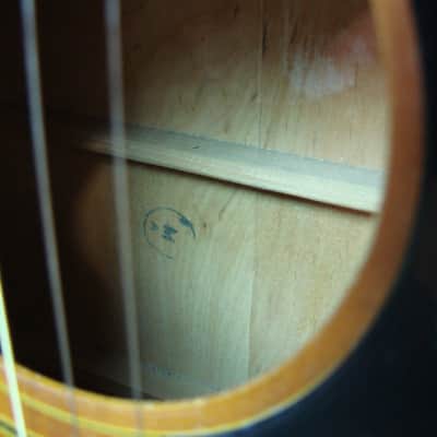 Vintage Made In Japan J-200 Jumbo Acoustic Guitar Ibanez Matsumoko MIJ J200 w/Bag image 2