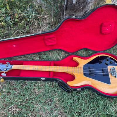 1979 Gibson L-9S The Ripper Bass - Natural - OHSC image 16