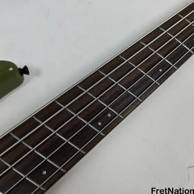 Dingwall Kyle Konkiel Signature 5-String Combustion Matte Army Green - 8.94lbs #20157 image 12