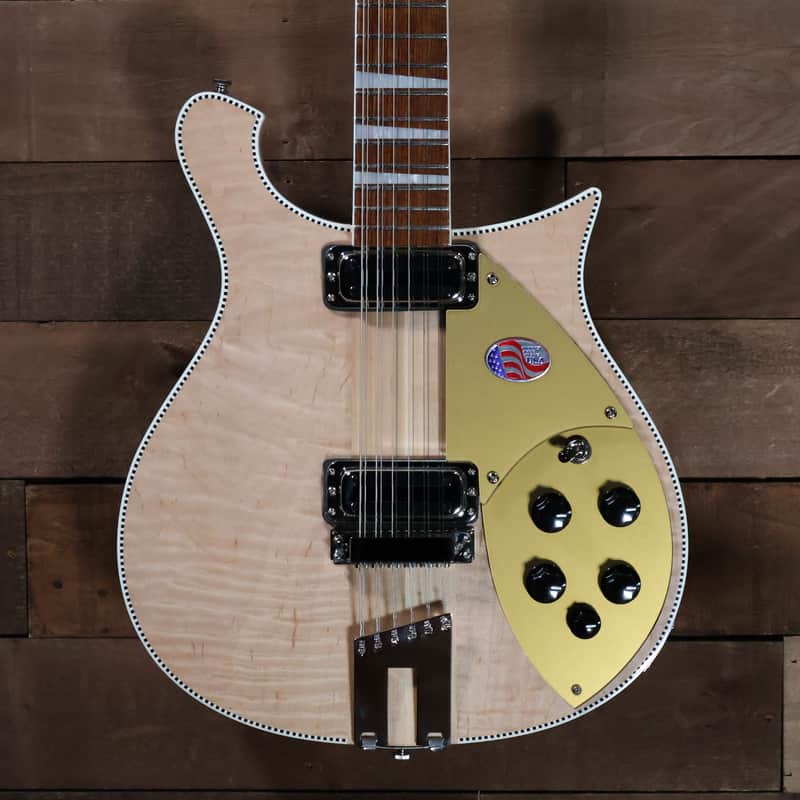 Rickenbacker 660/12 2025 - MapleGlo image 1