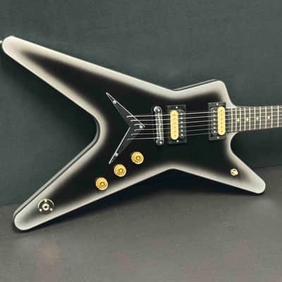 Dean - USA - ML - Patents Pending - Reverse Silverburst - DiMarzio Super Distortion Zebra Pickups - Silver Hardware - OHSC - Call for Best Price !!! image 5