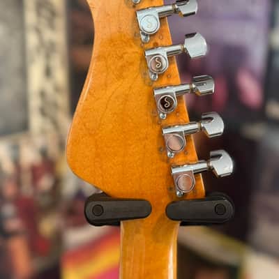 G&L F-100 Series II - Comes with Hardshell Case - 1980 - White Refin image 11