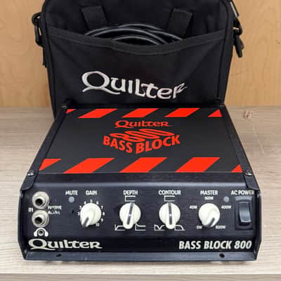 Quilter Bass Block 800 Ultralight 800-Watt Bass Amp Head image 1