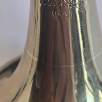 Blessing B-123 Cornet - Lacquered brass/silver image 3
