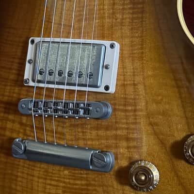 Gibson Les Paul Standard Plus 2003 Yamano Order Honeyburst Flametop w/ OHSC & Docs image 9