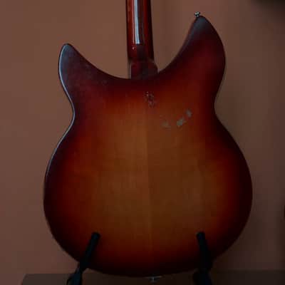 Rickenbacker Rose Morris 1998 Fireglo (1969) image 4