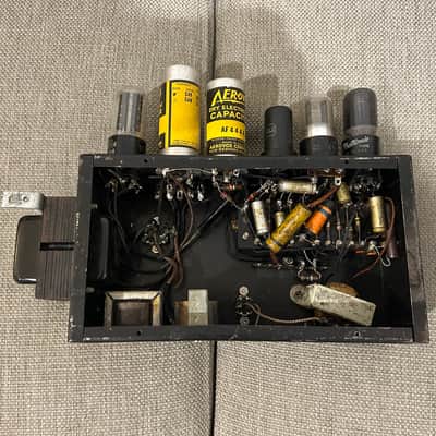 Single Ended 6v6 vintage tube amplifier project octal champ amp 6sj7 6sn7 image 3
