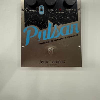 Electro Harmonix Original Pulsar Variable Shape Tremolo EHX Guitar Effect Pedal image 1