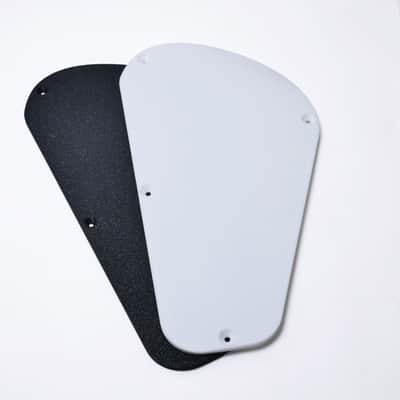 Jackson Dinky & Pro Series Backplate Set - Tremolo & Control Covers - White image 5
