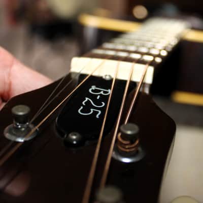 1970's Gibson B-25- Sunburst SN 957464 image 14