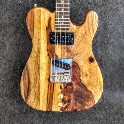 Occhineri custom t-style Rosewood top 2024 - Nitro cellulose lacquer image 2