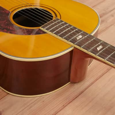 2010 Epiphone Inspired By Texan FT-79AN Reissue 64 - Antique Natural image 16