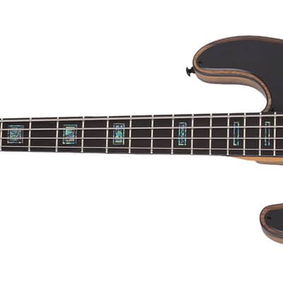 Schecter Model-T 4 Exotic LH - Natural Satin (2836) image 2