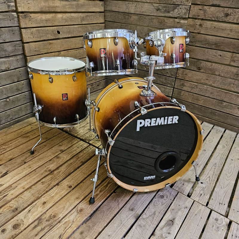 Drum Kit Premier XPK Natural Fade USED! RKXPK230526 image 1