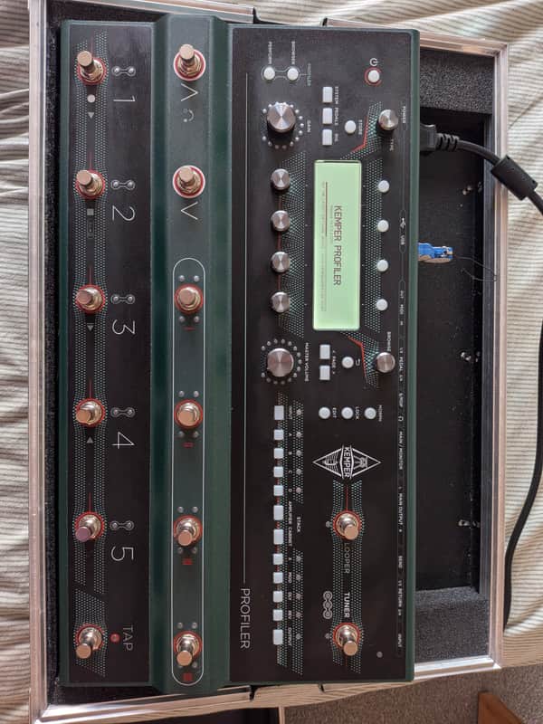 Kemper Amps Profiler Stage 2019 + Thon Hardcase image 1