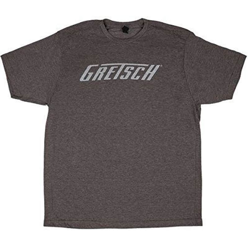 Mint Gretsch Logo Graphic T-Shirt in Heather Gray - Mens Size Small #0994874406 image 1