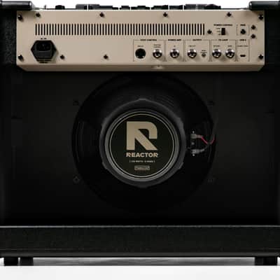 Positive Grid Reactor Intelligent Electric Guitar Combo Amplifier, 100W, Black image 9