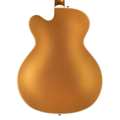 Guild X-175 Manhattan Special SC Hollowbody Guitar w/GVT - Gold Coast - B-Stock image 7