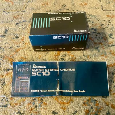 Immagine Ibanez SC10 Super Stereo Chorus MADE IN JAPAN 1988 - 15