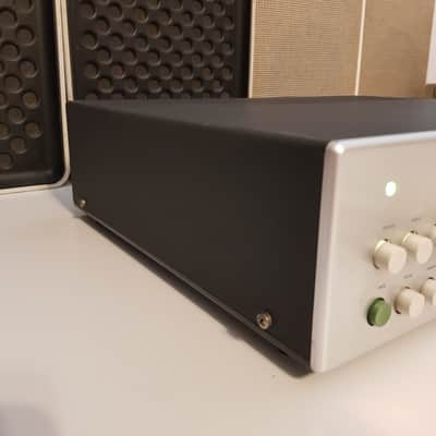 Amplifier Braun CSV 500 1968 - Silver / Black Working 100% Full Service Full Recap image 7