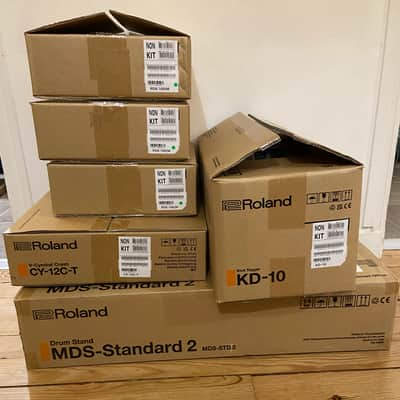 Roland CY-12C-T V-Cymbal 12" Crash Pad - Mint condition image 5
