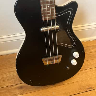 Silvertone 1444 Bass 1964 - Black image 4