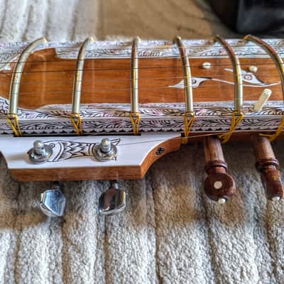 No Brand Electric Sitar, Ravi shankar style image 9