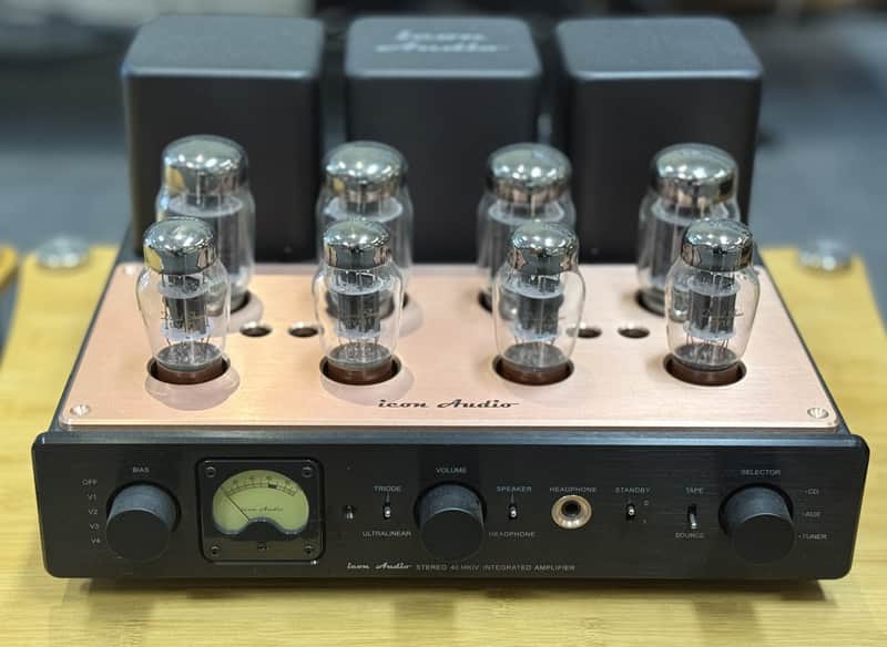 Icon Audio Stereo 40 MkIV with EH KT88 & CV 181 Tubes (Floor Demo)