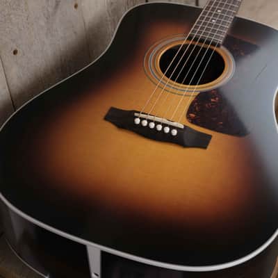 Guild USA D-50 Standard 2023 - Antique Sunburst image 5