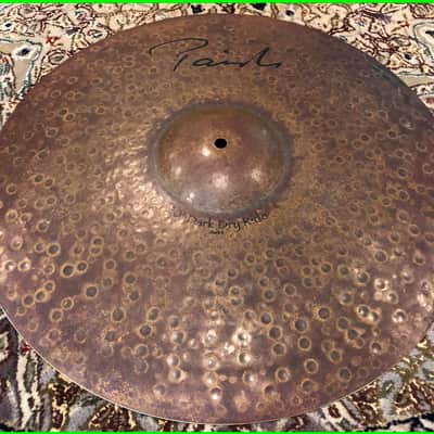 Paiste Signature 20" Dark Dry Ride Mark I 2226g from 2000 ~ GORGEOUS MUSICAL TONE! with Sound File! image 1