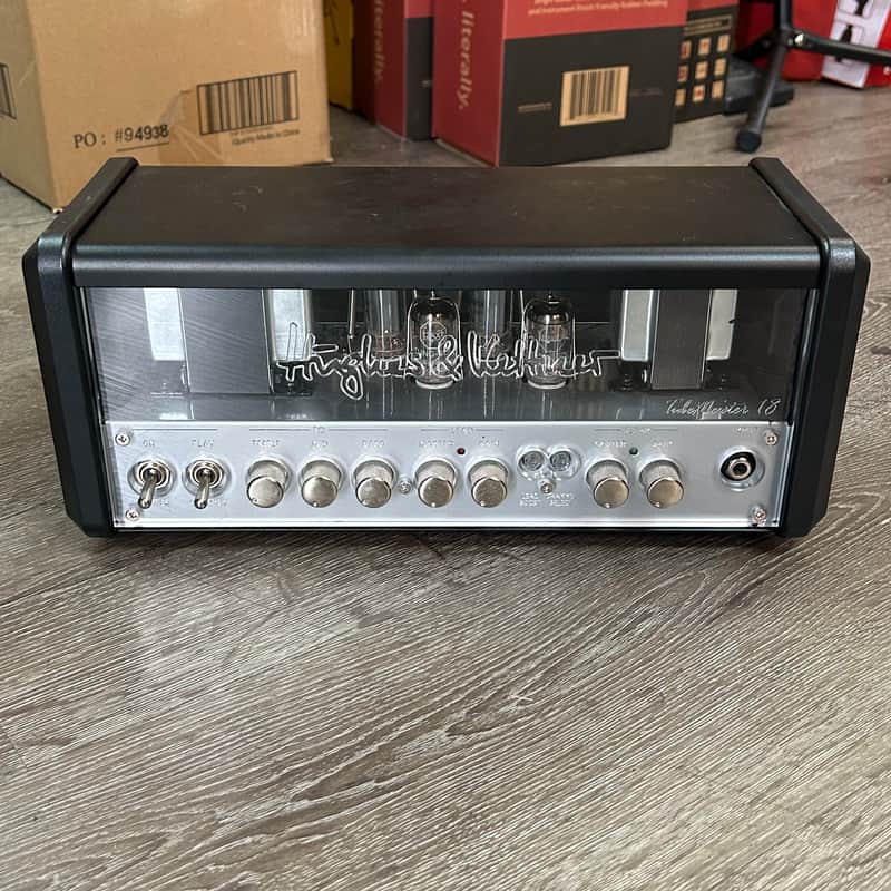 Hughes & Kettner TubeMeister 18 2-Channel 18-Watt Guitar Amp Head