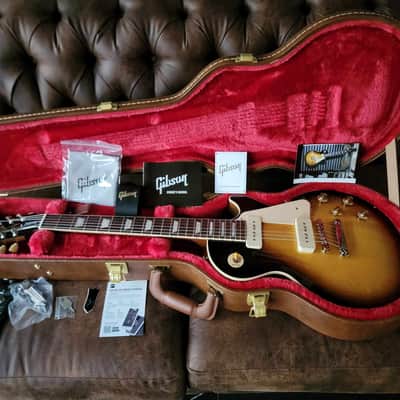 Gibson Les Paul '50s P-90 2023 - Tobacco Burst image 3