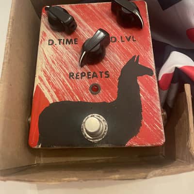 Immagine JAM Pedals Delay Llama 2010s - Hand Painted - 5