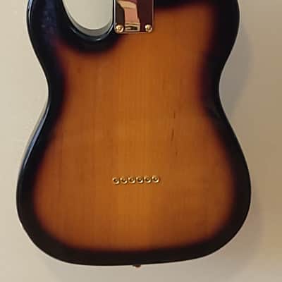 Custom Designed & Crafted "Tele" Style w/Western Tolex Serial #037- "Centauri" Klon by Harby included $169 value! image 13