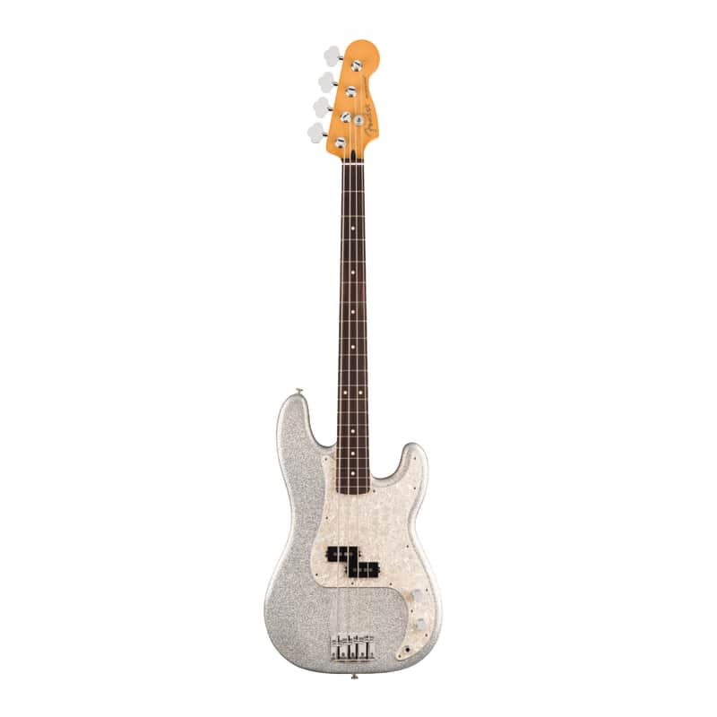 Fender 75th Anniversary Player II Precision Electric Bass (Diamond Dust Sparkle) image 1