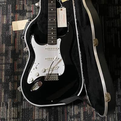 【くろふね様】MIJ fender stratocaster left Fender MIJ Stratocaster Black Left Handed – Matt's Guitars