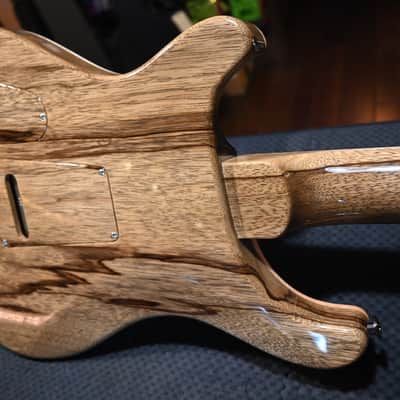 PRS Private Stock Special Semi-Hollow Koa Natural with Light Smokeburst #9972 image 16