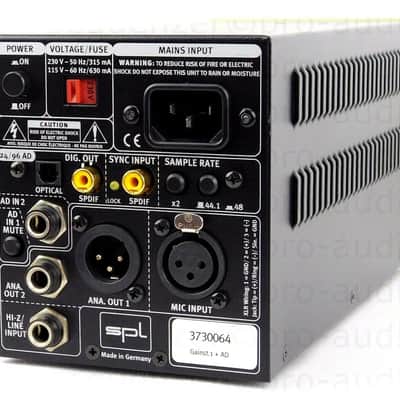 SPL Gainstation 1 AD Preamp + Digital Option + Bag + Neuwertig + 1.5J Garantie Bild 5